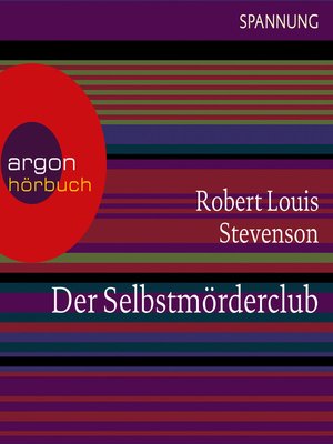 cover image of Der Selbstmörderclub